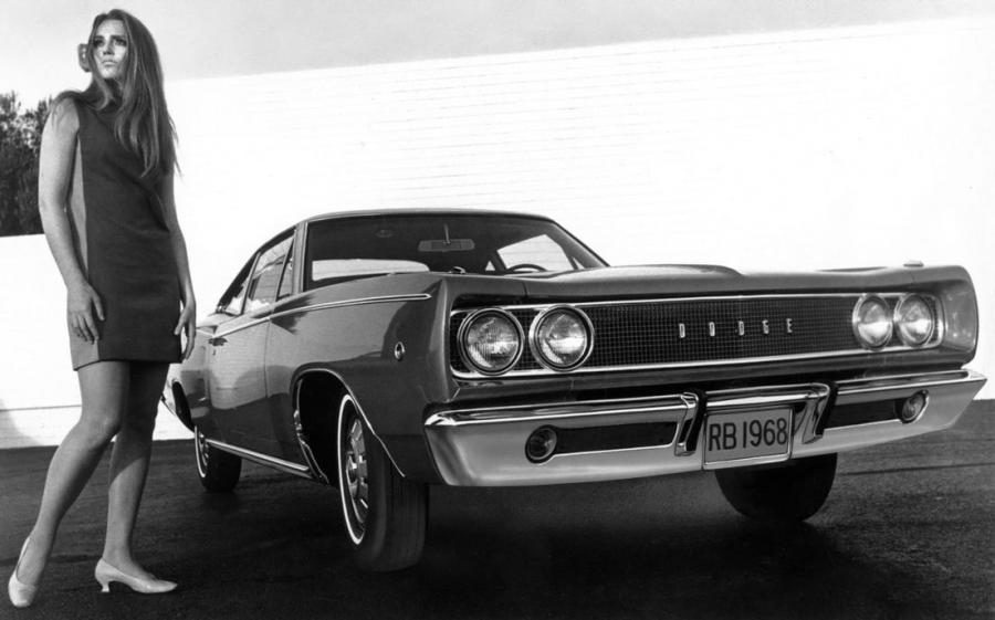  Dodge Coronet 440 Hardtop Coupe (WH-23) 1968 года  (фото 1 из 4)